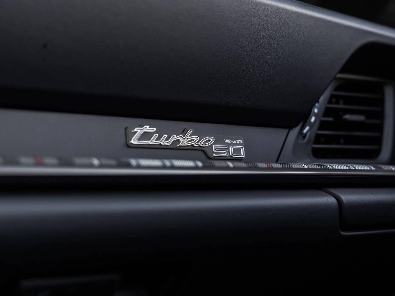 2025 Porsche 911 Turbo 50 Years
