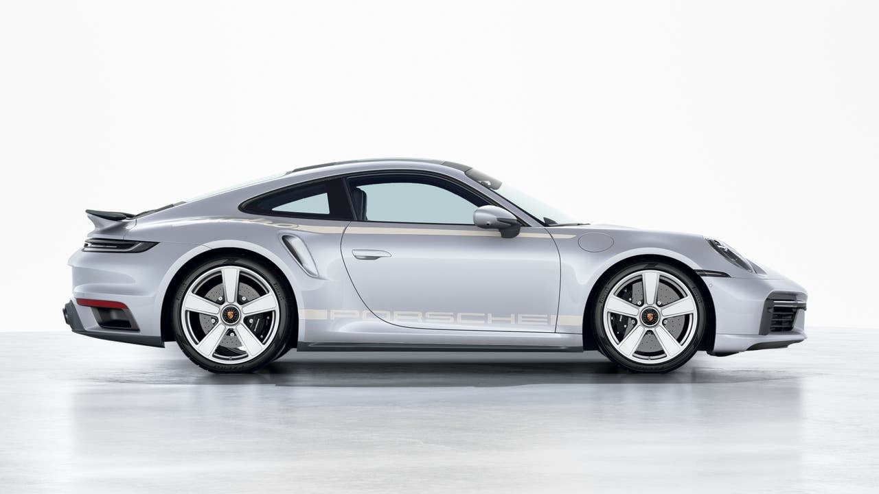 2025 Porsche 911 Turbo 50 Years