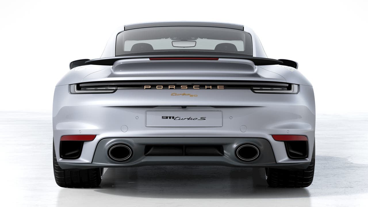 2025 Porsche 911 Turbo 50 Years
