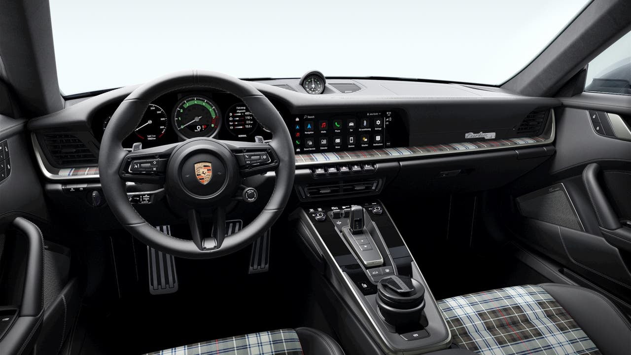 2025 Porsche 911 Turbo 50 Years