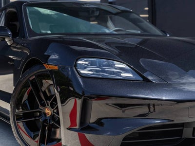 2026 Porsche Taycan GTS