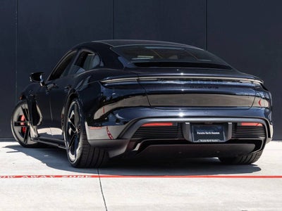 2026 Porsche Taycan GTS