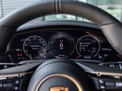 2026 Porsche Taycan GTS