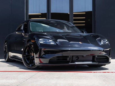 2026 Porsche Taycan GTS