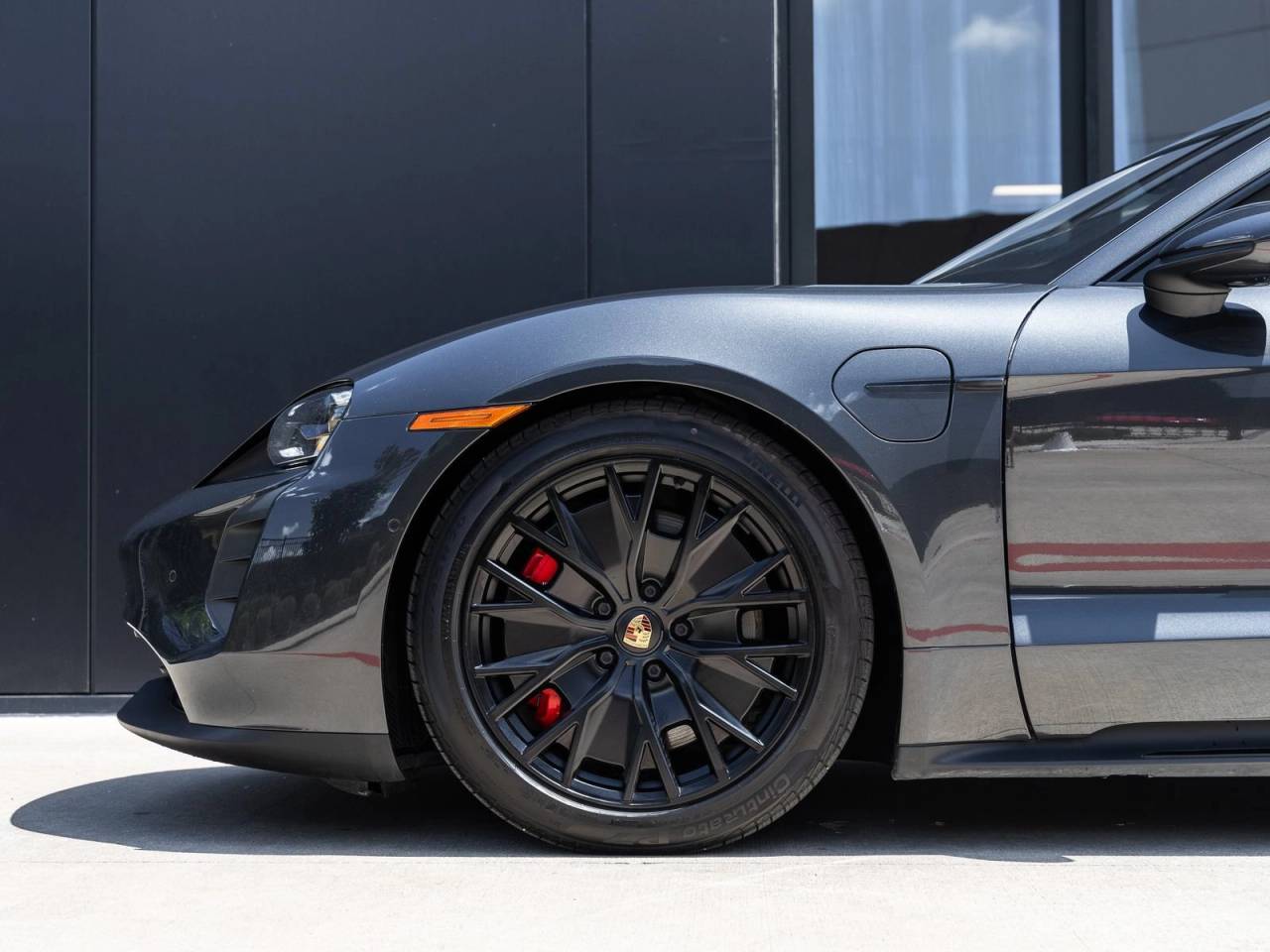 2022 Porsche Taycan Taycan GTS (MY22)