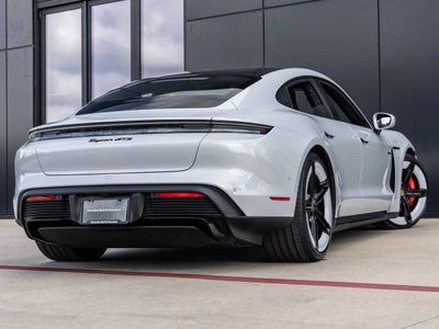 2025 Porsche Taycan Taycan GTS