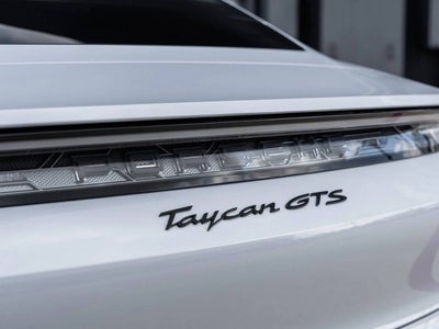 2025 Porsche Taycan Taycan GTS