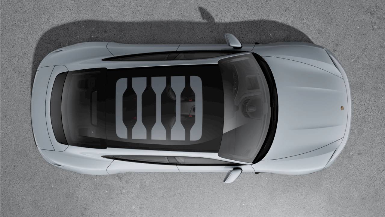 2025 Porsche Taycan Taycan GTS