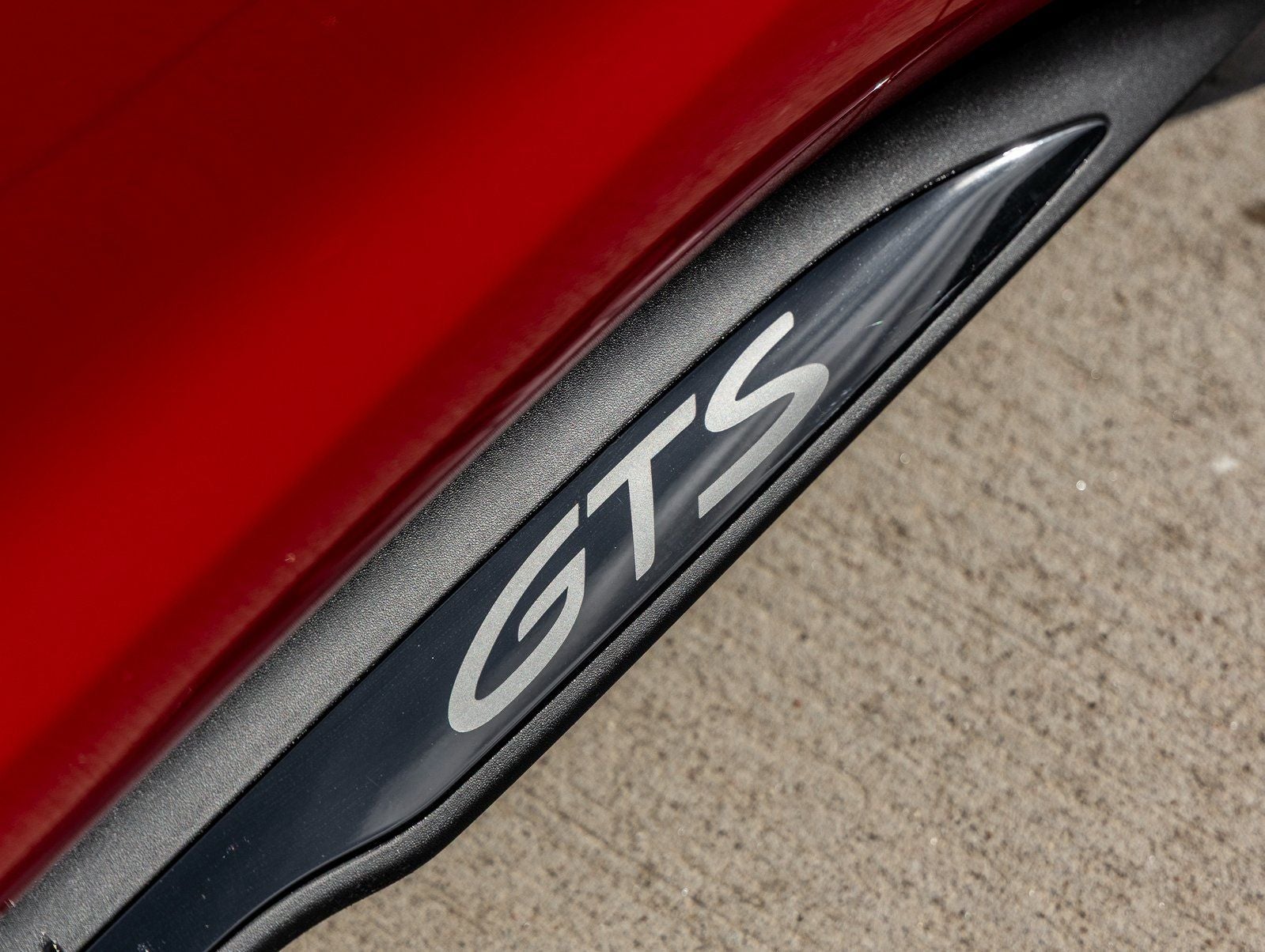 2025 Porsche Taycan Taycan GTS