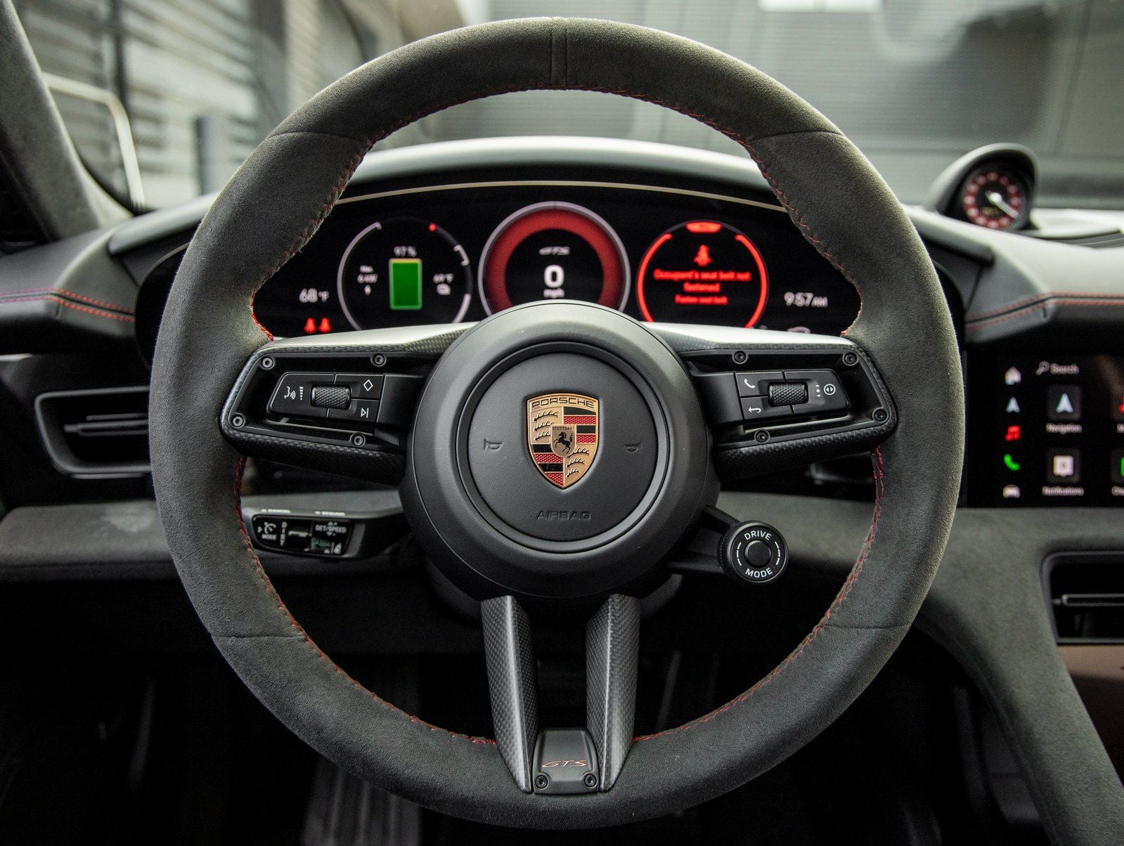 2025 Porsche Taycan Taycan GTS