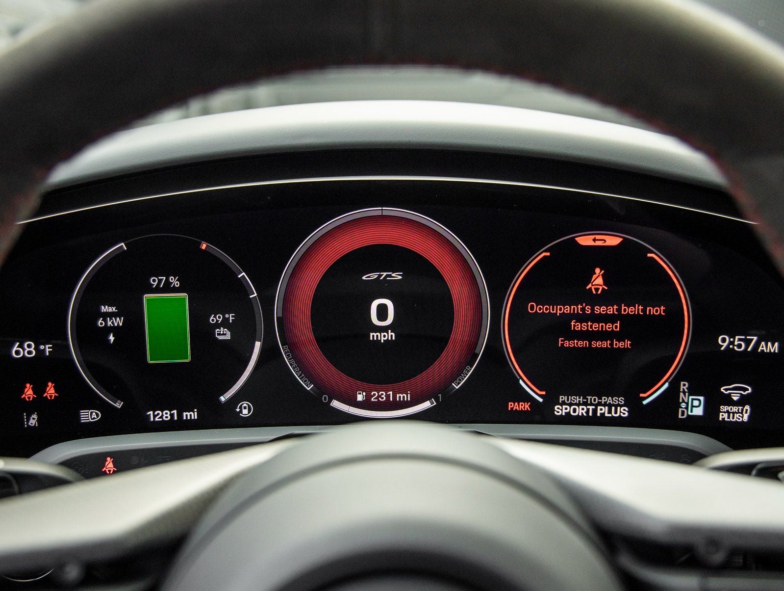 2025 Porsche Taycan Taycan GTS