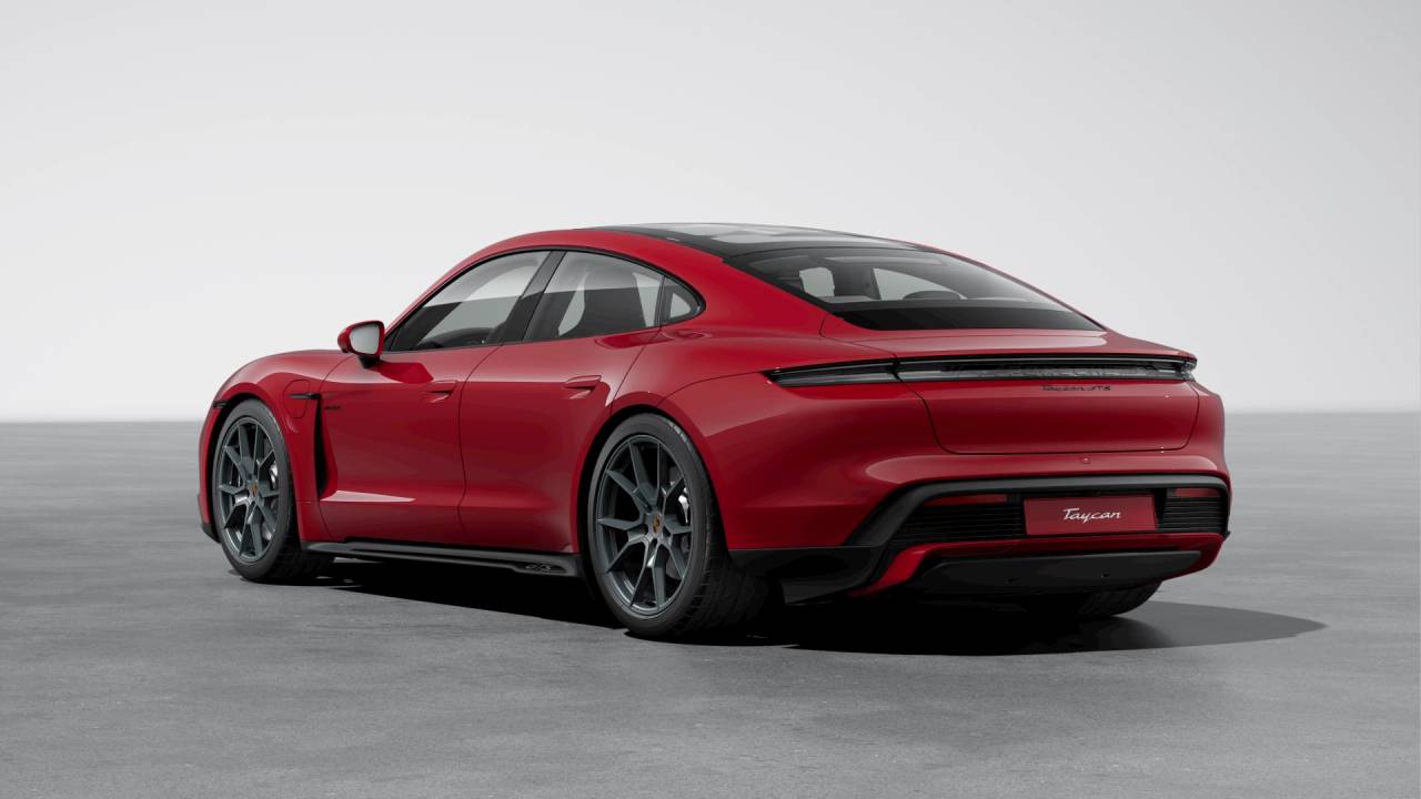 2025 Porsche Taycan Taycan GTS