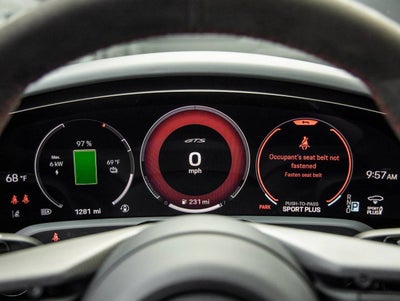 2025 Porsche Taycan Taycan GTS