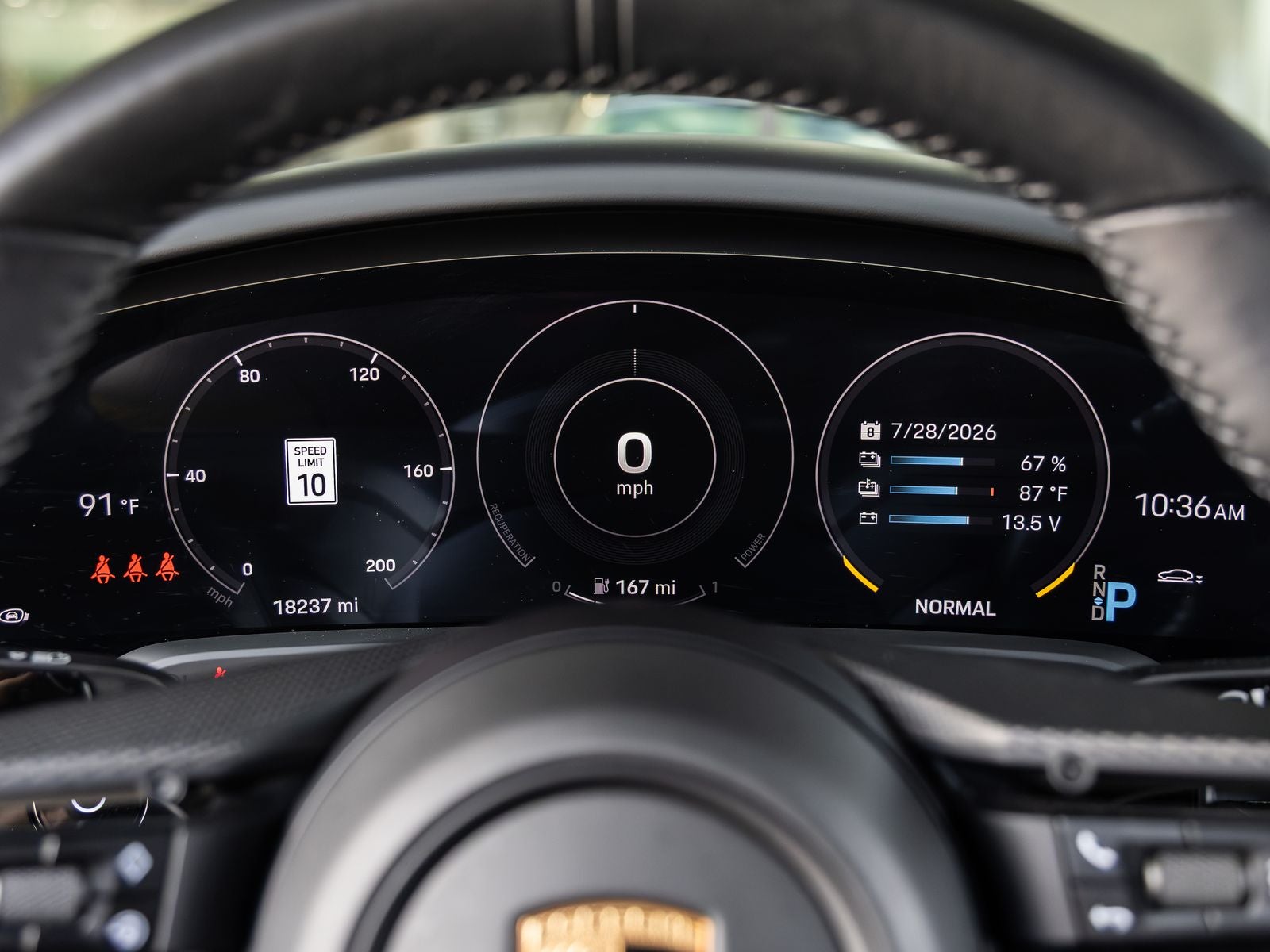 2024 Porsche Taycan Taycan GTS (MY24)