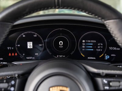 2024 Porsche Taycan Taycan GTS (MY24)