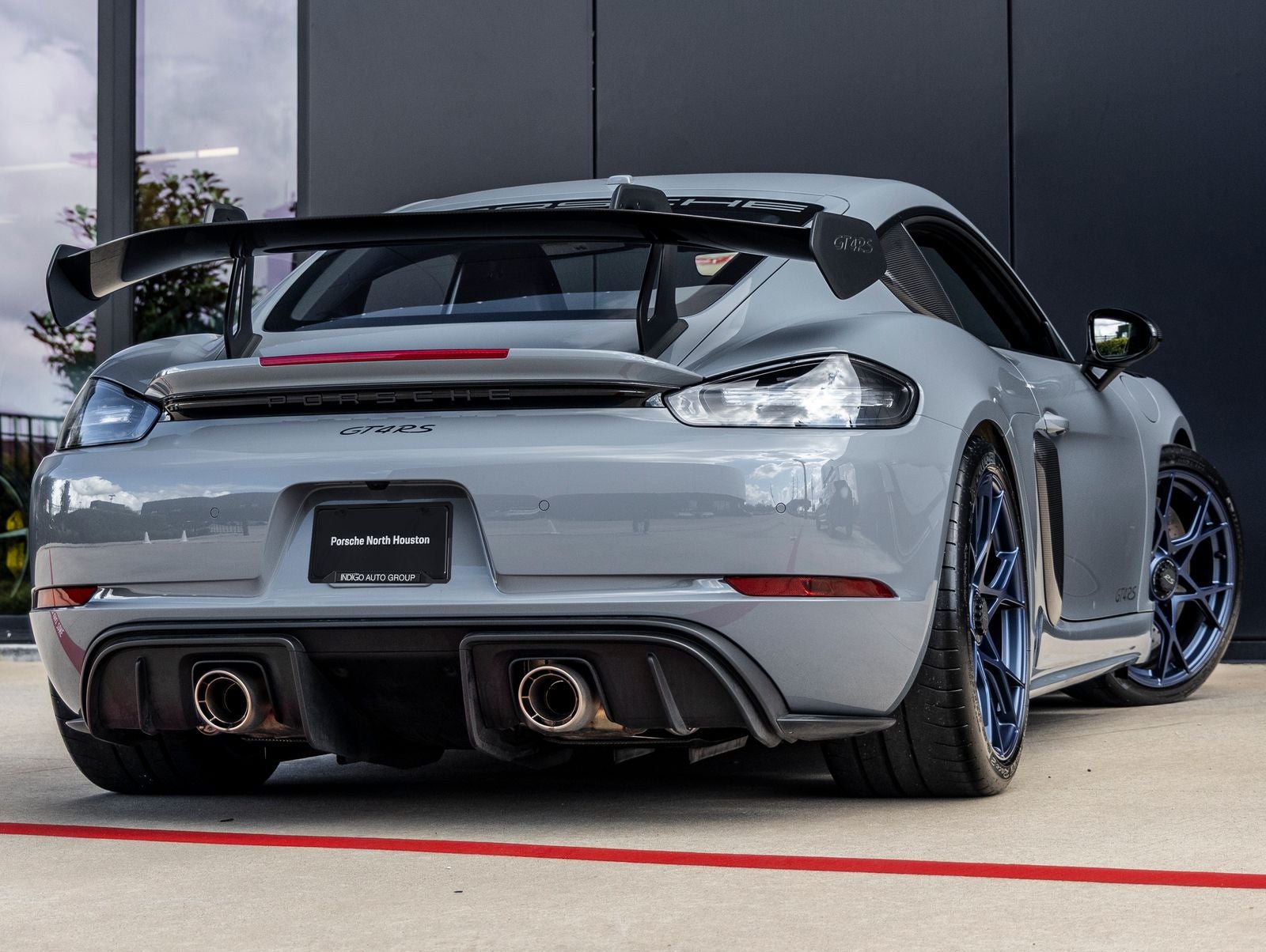 2024 Porsche 718 Cayman GT4 RS