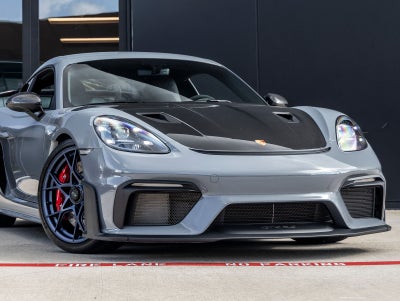 2024 Porsche 718 Cayman GT4 RS