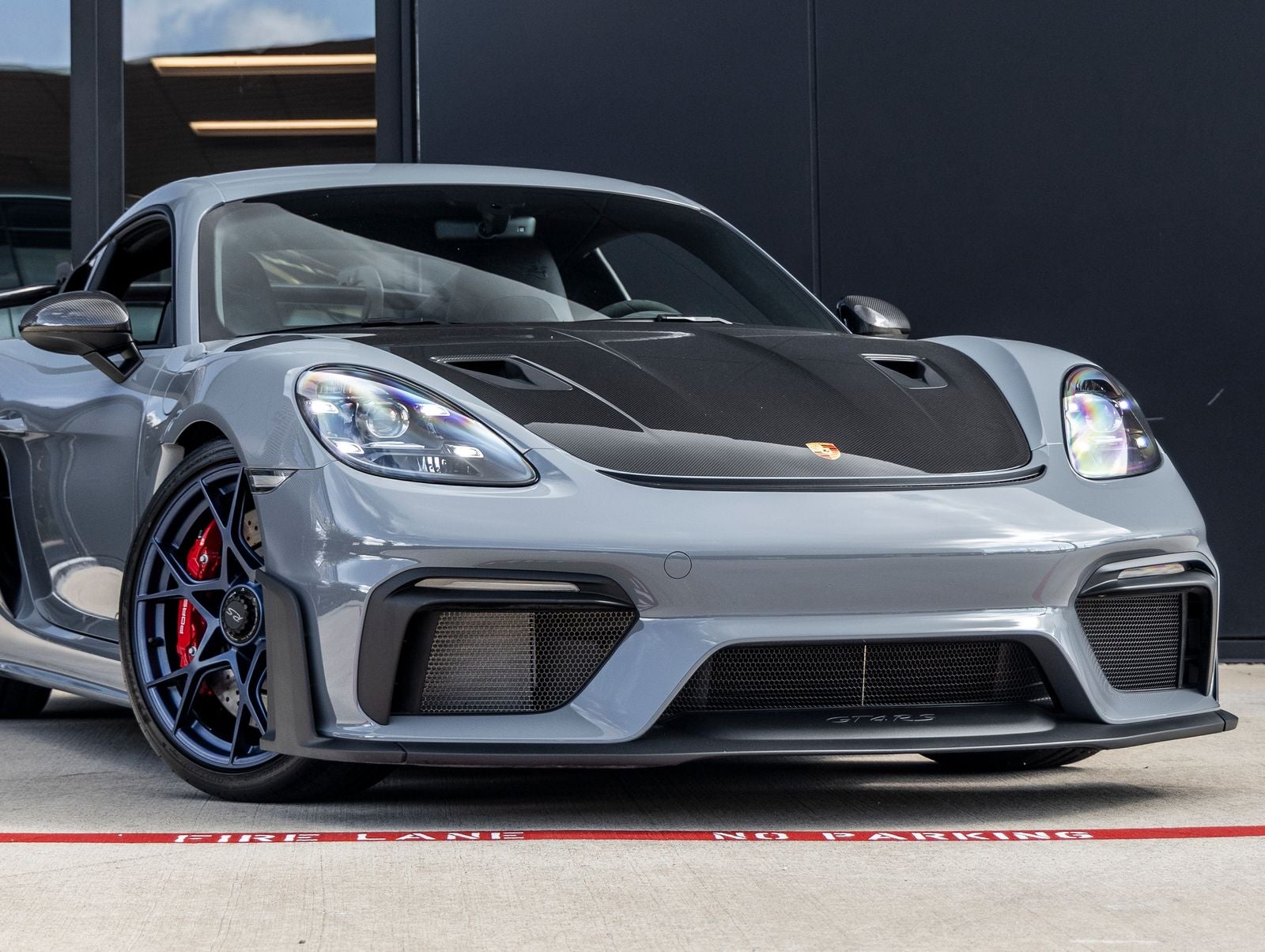 2024 Porsche 718 Cayman GT4 RS