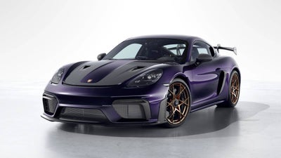 2025 Porsche 718 Cayman GT4 RS