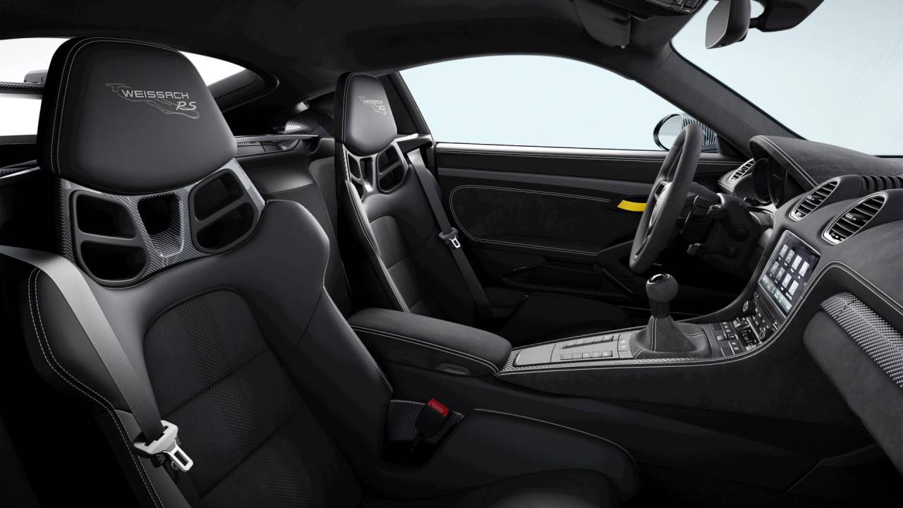 2025 Porsche 718 Cayman GT4 RS