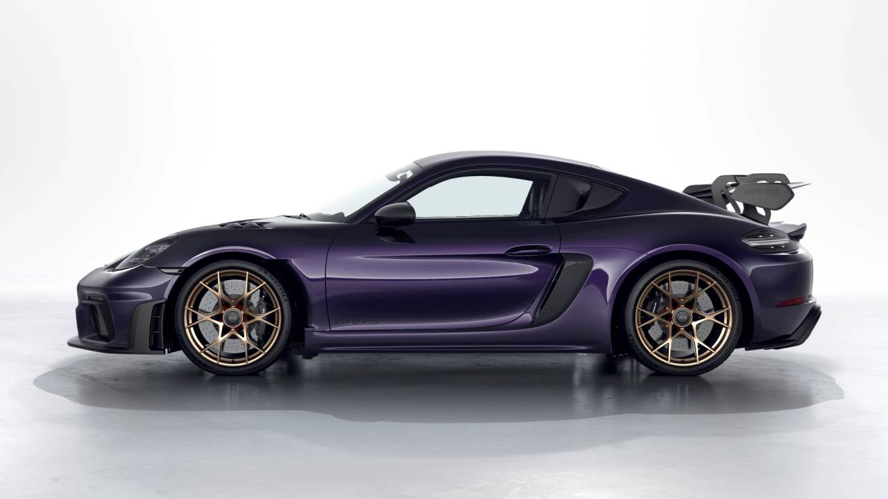 2025 Porsche 718 Cayman GT4 RS