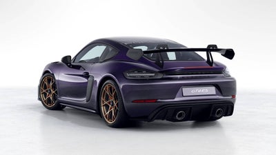 2025 Porsche 718 Cayman GT4 RS