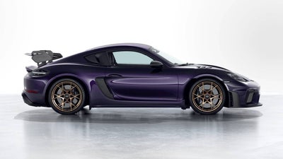 2025 Porsche 718 Cayman GT4 RS