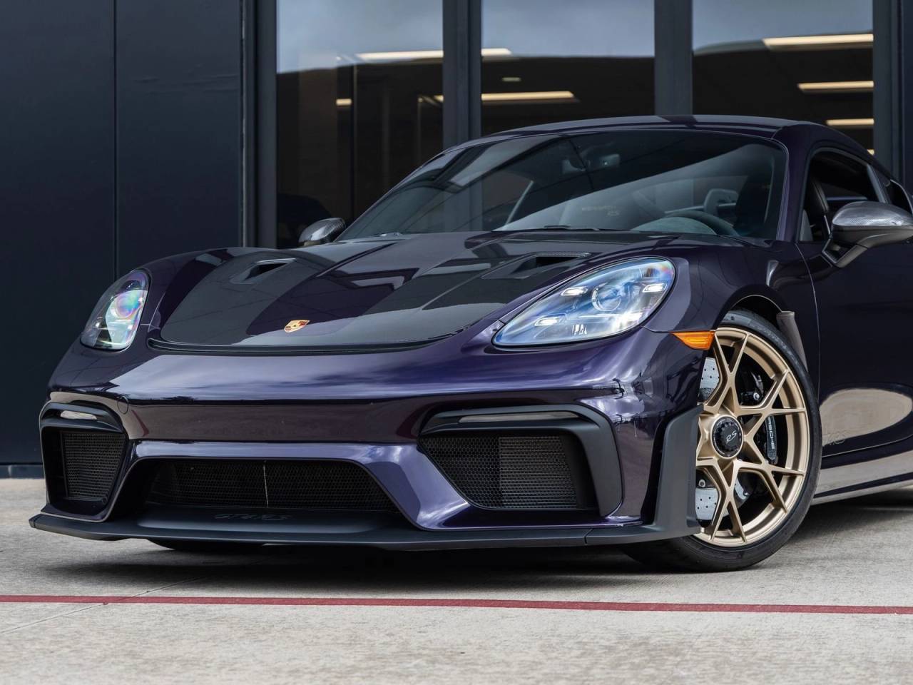 2025 Porsche 718 Cayman GT4 RS