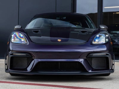 2025 Porsche 718 Cayman GT4 RS