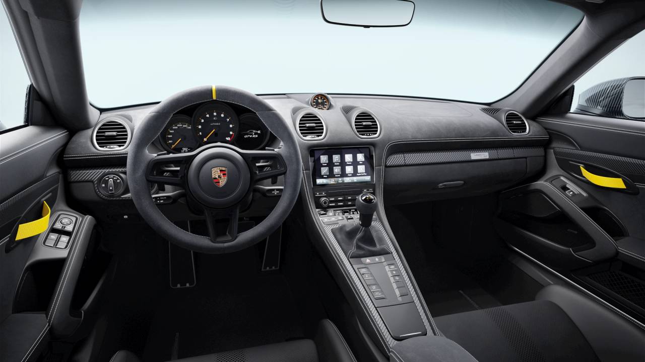 2025 Porsche 718 Cayman GT4 RS