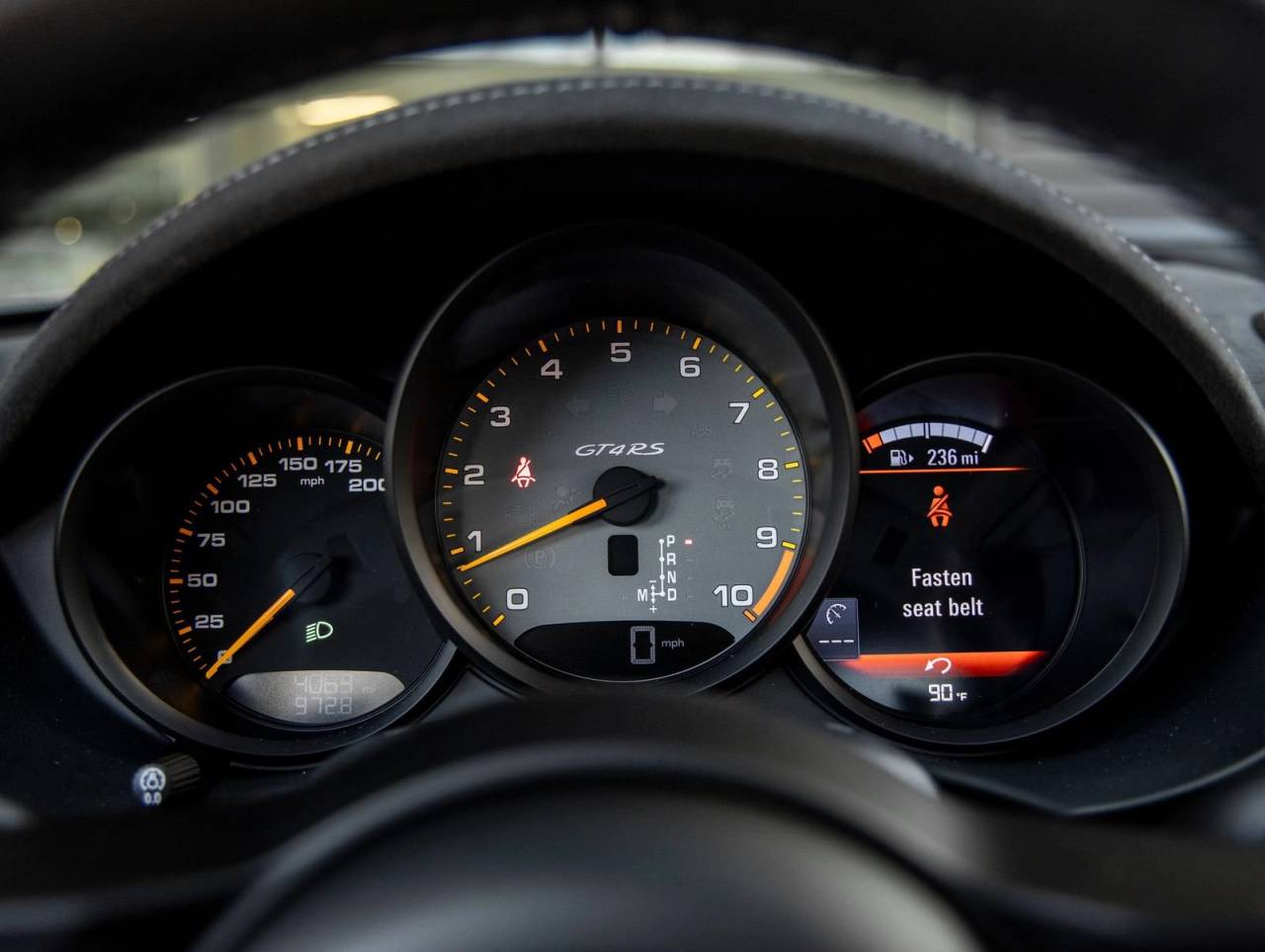 2024 Porsche 718 718 Cayman GT4 RS (MY24)