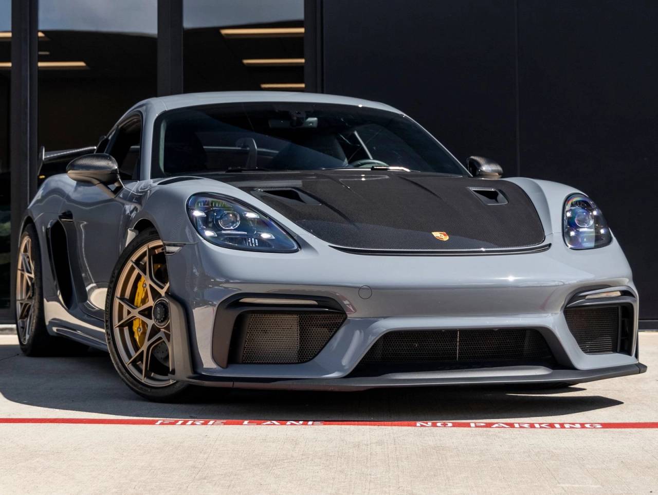 2024 Porsche 718 718 Cayman GT4 RS (MY24)