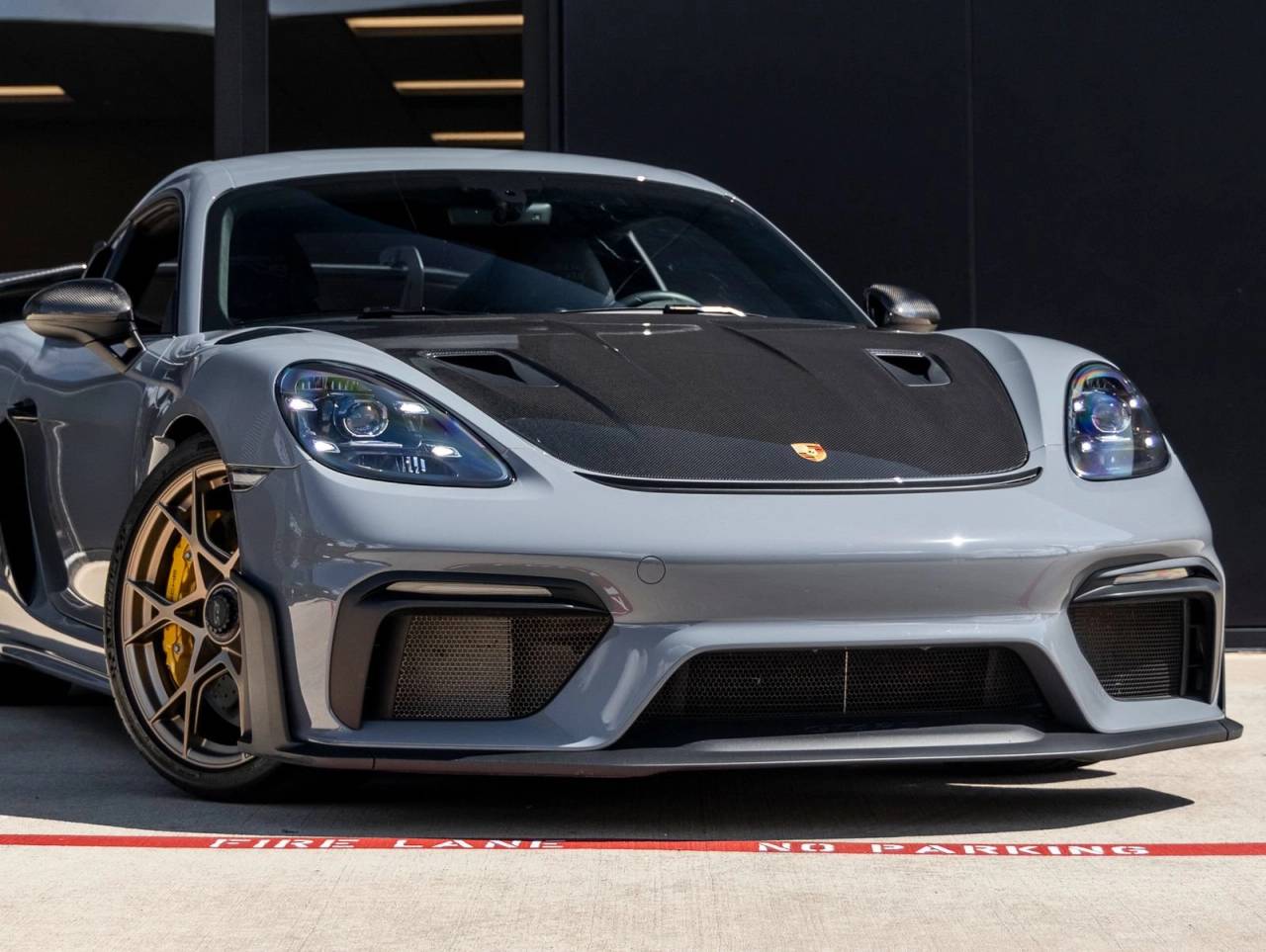 2024 Porsche 718 718 Cayman GT4 RS (MY24)