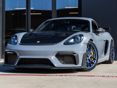 2023 Porsche 718 718 Cayman GT4 RS