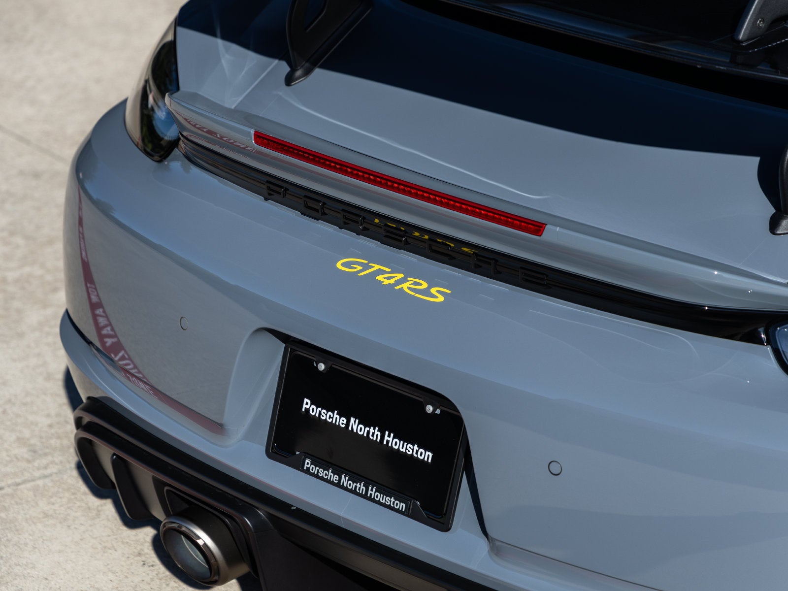 2023 Porsche 718 718 Cayman GT4 RS
