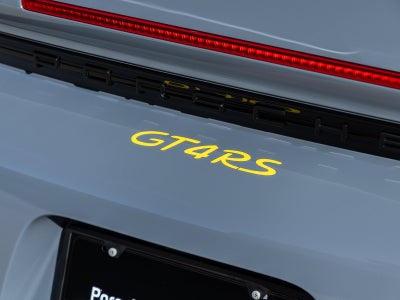 2023 Porsche 718 718 Cayman GT4 RS