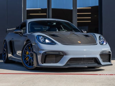 2023 Porsche 718 718 Cayman GT4 RS