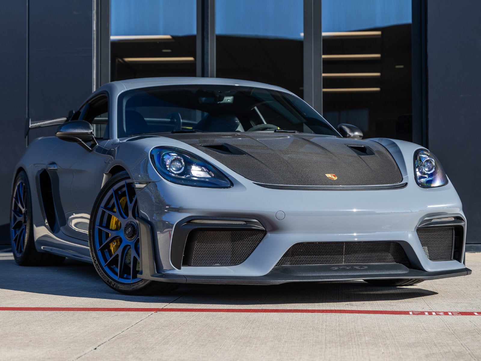 2023 Porsche 718 718 Cayman GT4 RS
