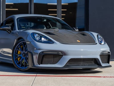 2023 Porsche 718 718 Cayman GT4 RS
