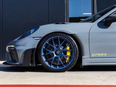 2023 Porsche 718 718 Cayman GT4 RS