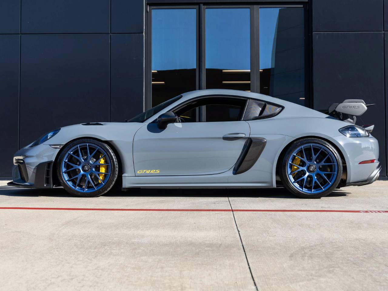 2023 Porsche 718 718 Cayman GT4 RS