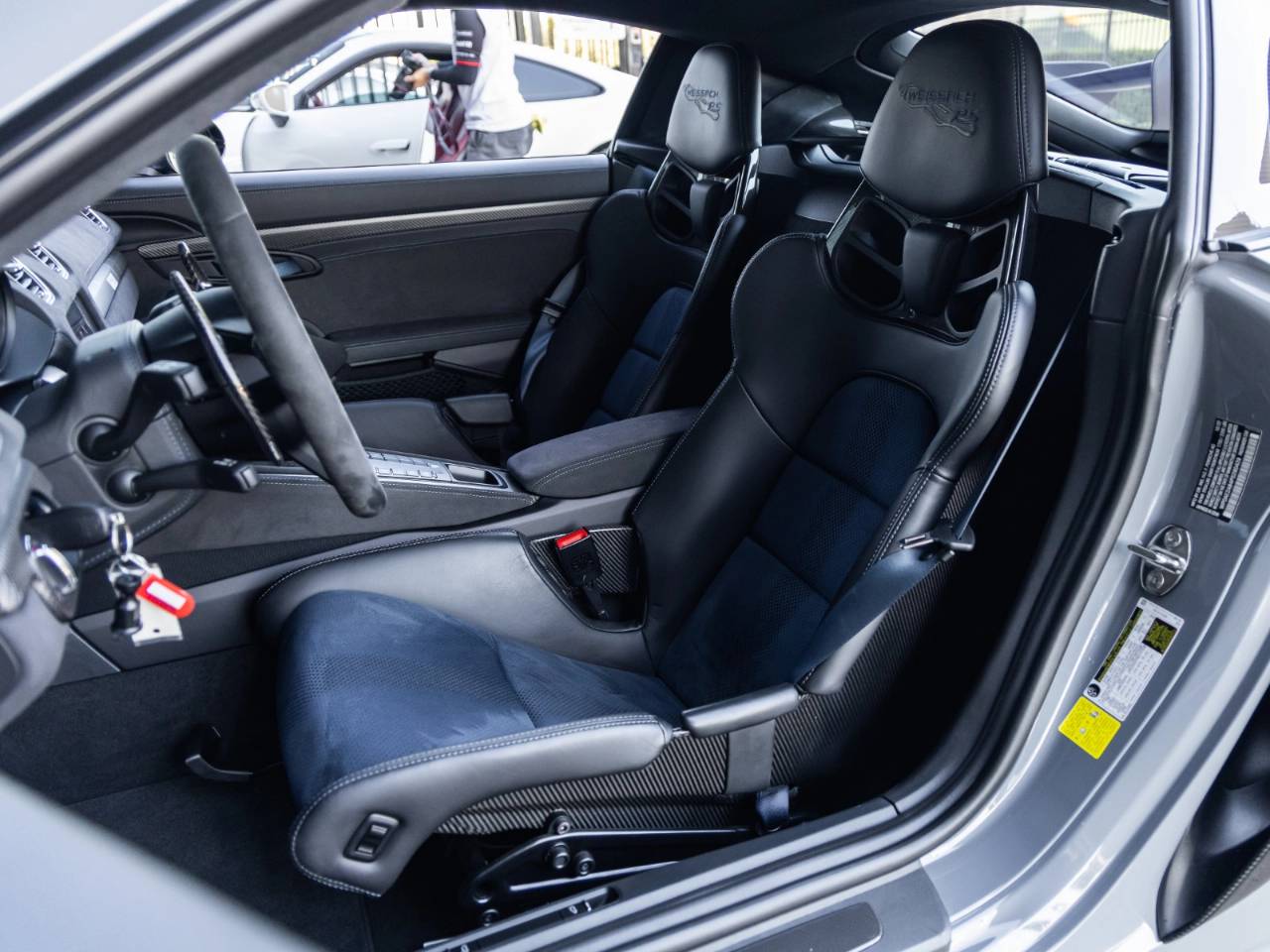 2023 Porsche 718 718 Cayman GT4 RS