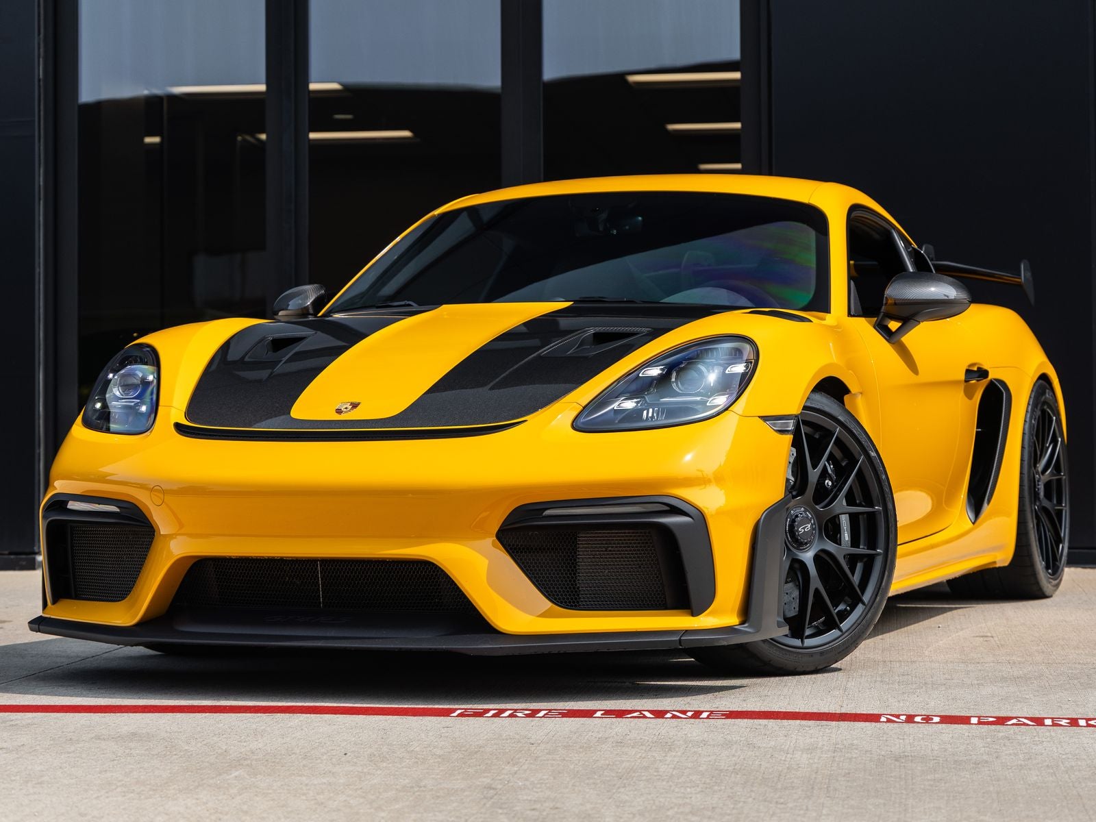 2025 Porsche 718 718 Cayman GT4 RS