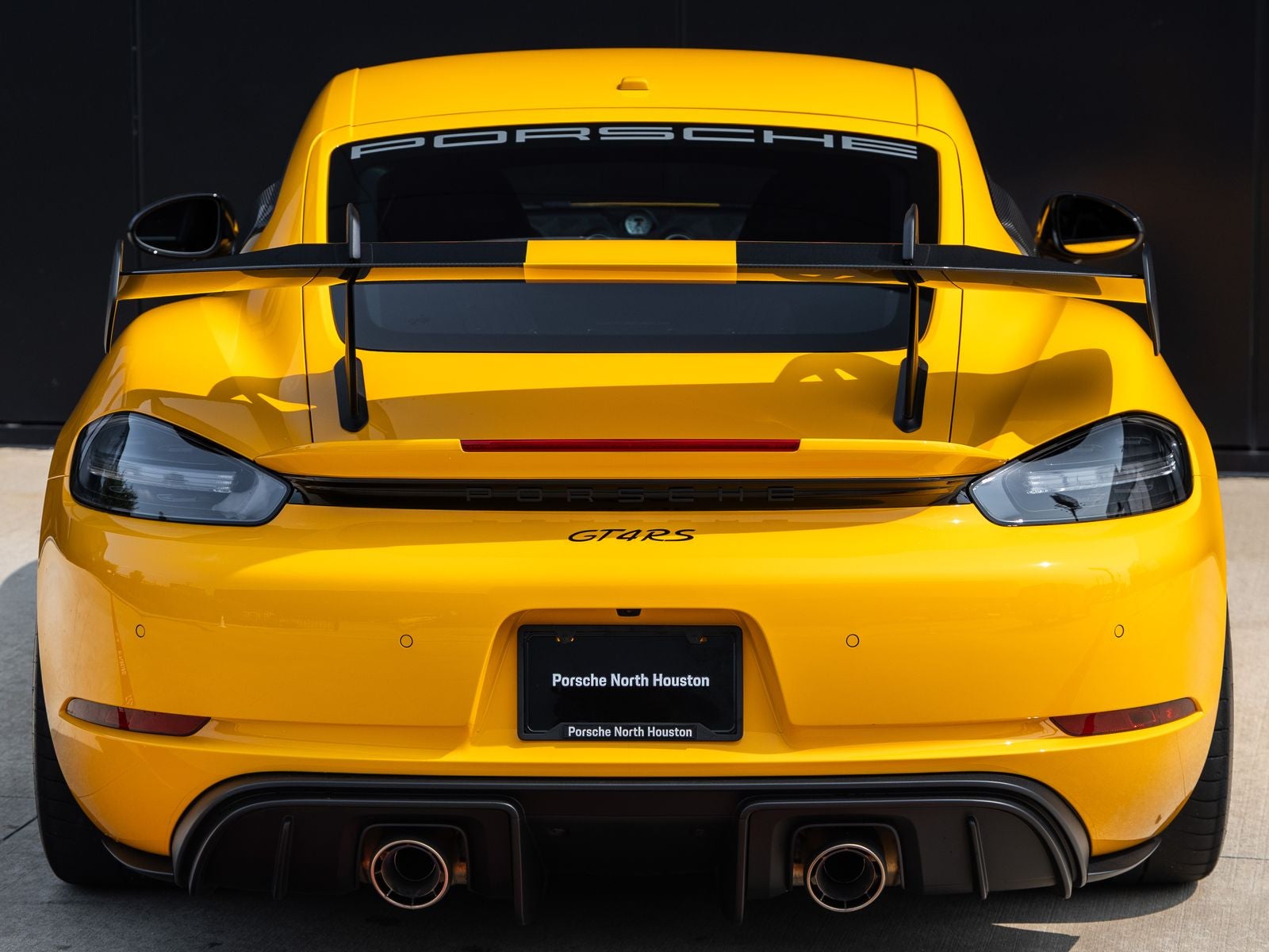 2025 Porsche 718 718 Cayman GT4 RS