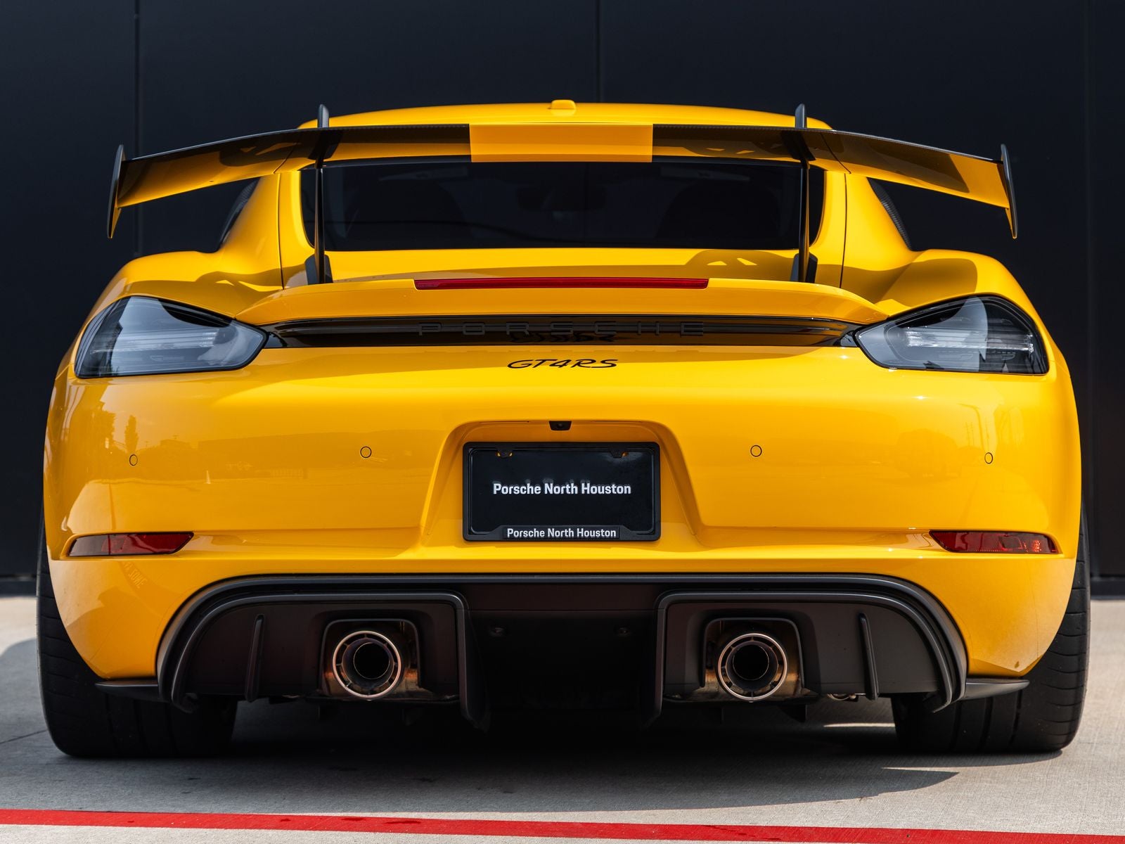 2025 Porsche 718 718 Cayman GT4 RS