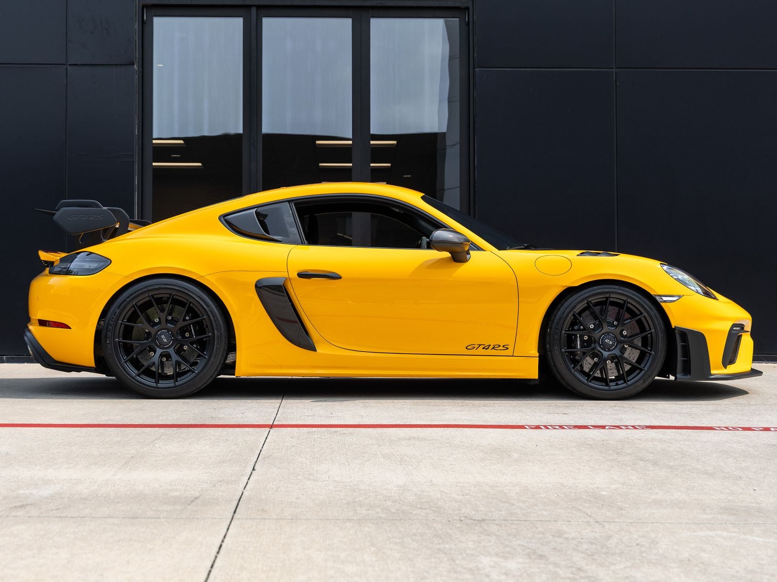 2025 Porsche 718 718 Cayman GT4 RS