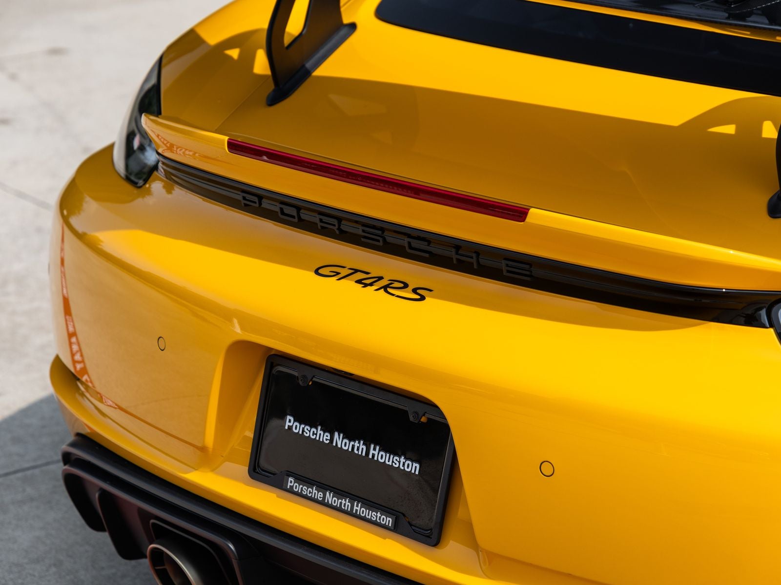 2025 Porsche 718 718 Cayman GT4 RS