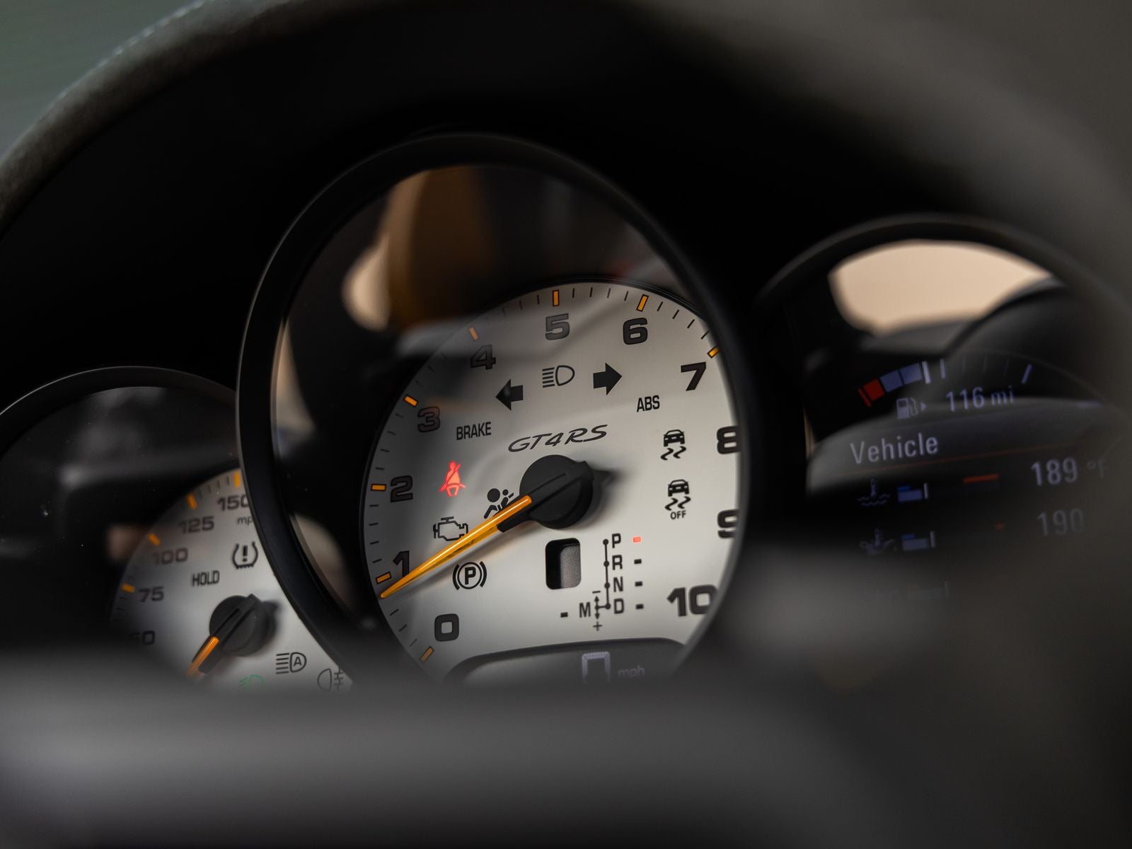 2025 Porsche 718 718 Cayman GT4 RS