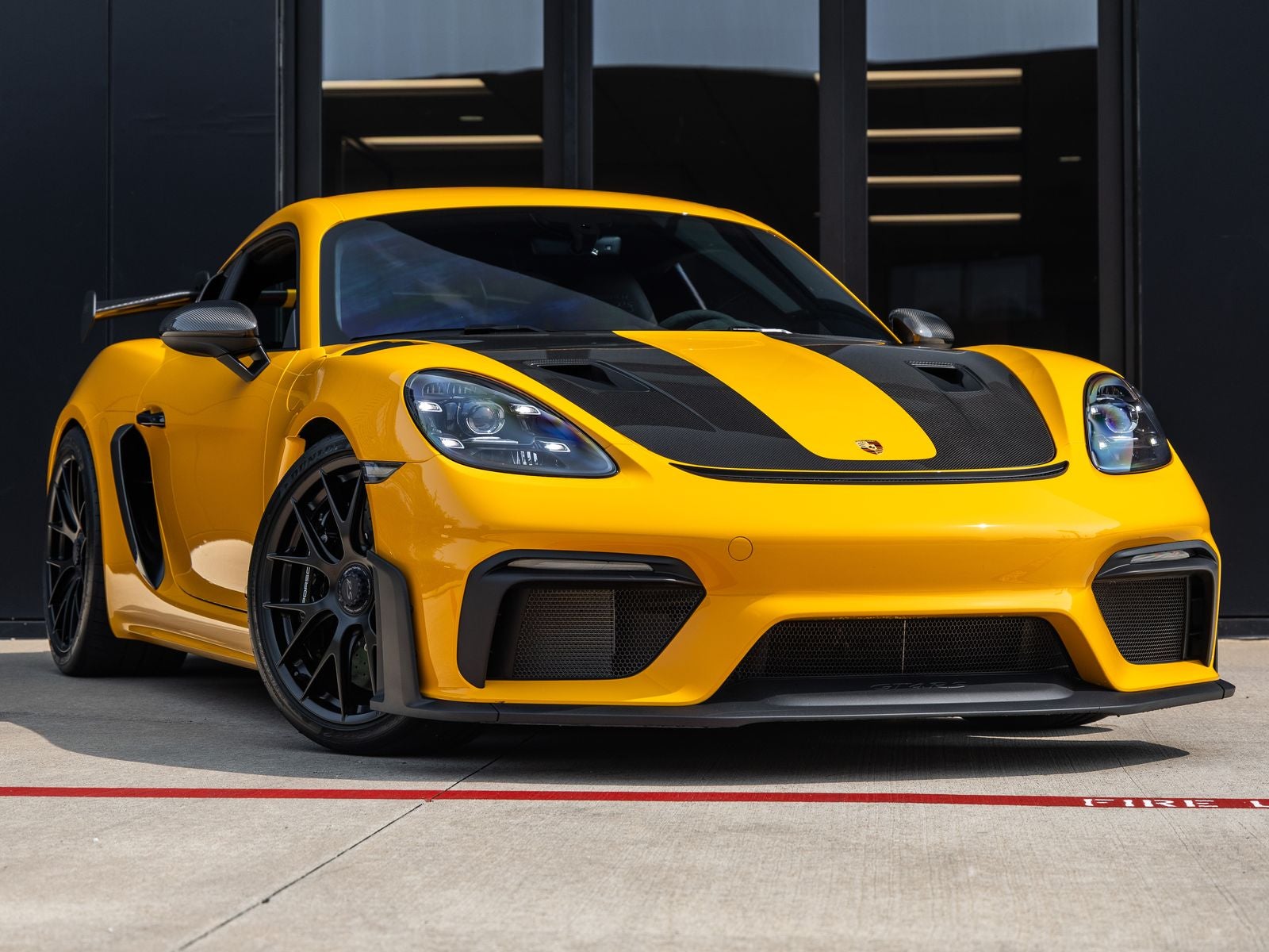 2025 Porsche 718 718 Cayman GT4 RS