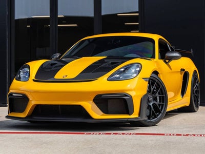 2025 Porsche 718 718 Cayman GT4 RS